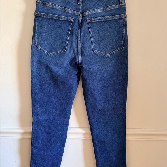 Madewell Women's High Rise Indigo Jeans - Picture 2 of 8